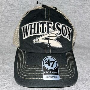 ⚾️🧦 Chicago White Hometown MLB Baseball Relaxed Fit SnapBack Hat ⚾️🧦